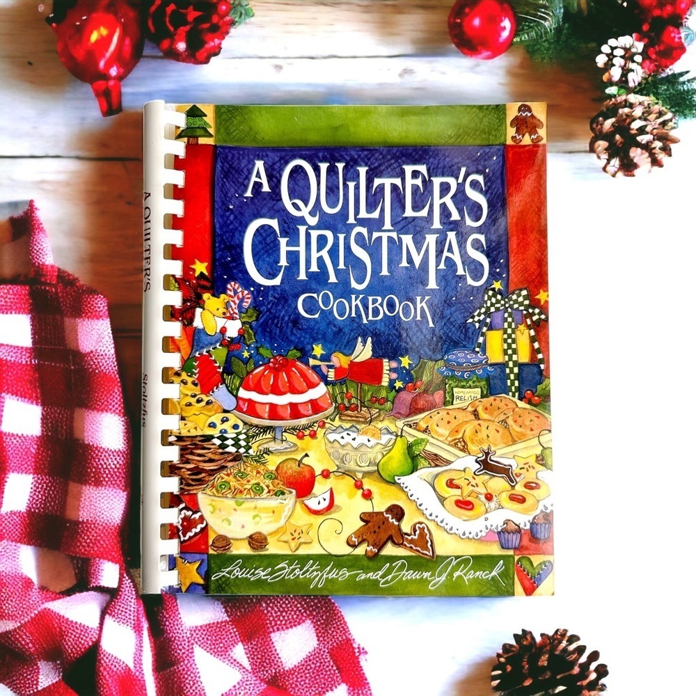 A Quilters Christmas Cookbook